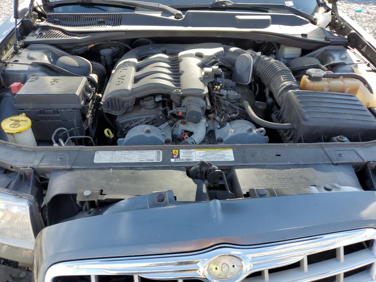 2010 Chrysler 300 Touring VIN: 2C3CA5CV7AH150011 Lot: 84034945