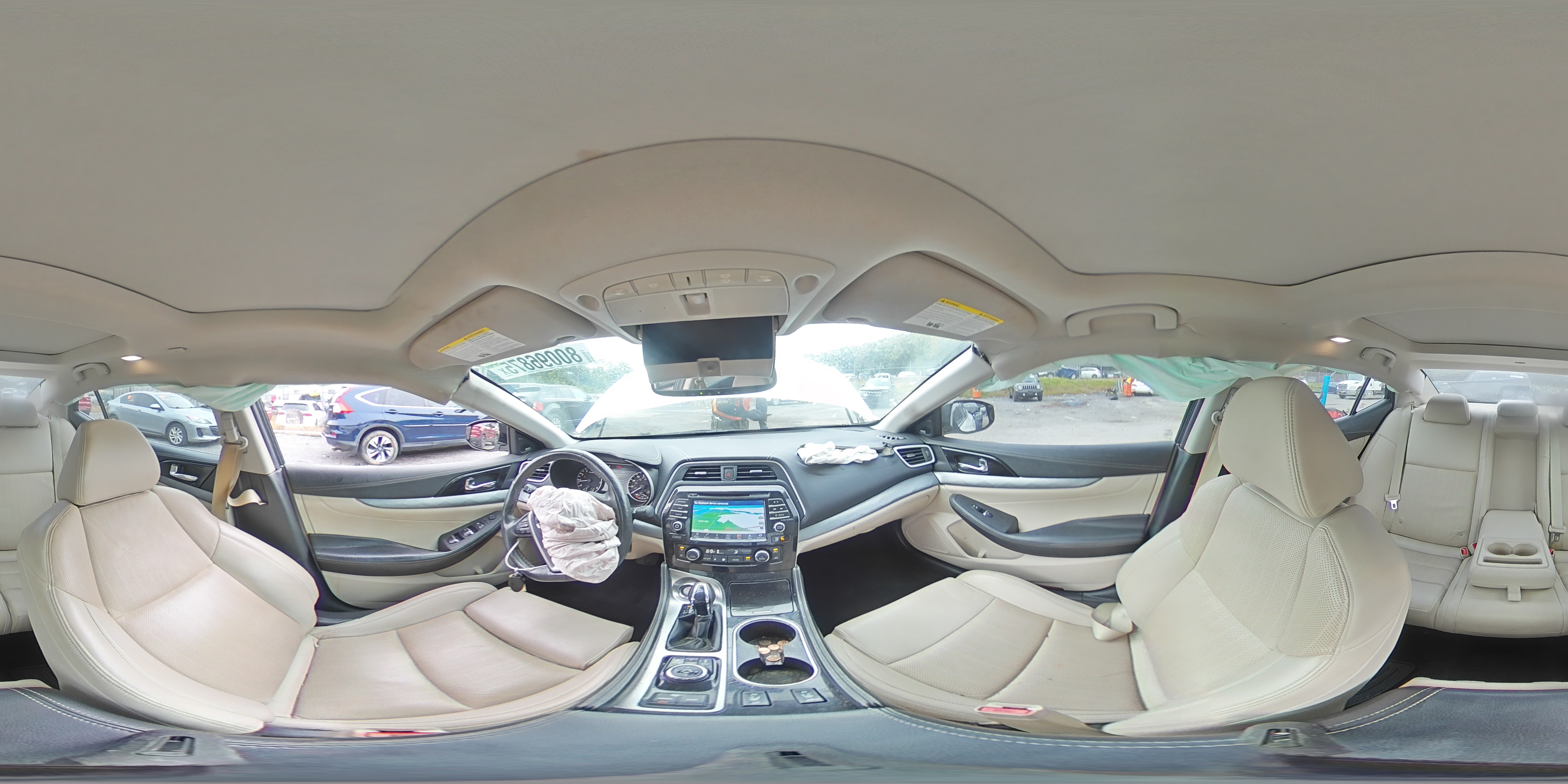 2017 Nissan Maxima 3.5S VIN: 1N4AA6APXHC457074 Lot: 80096875