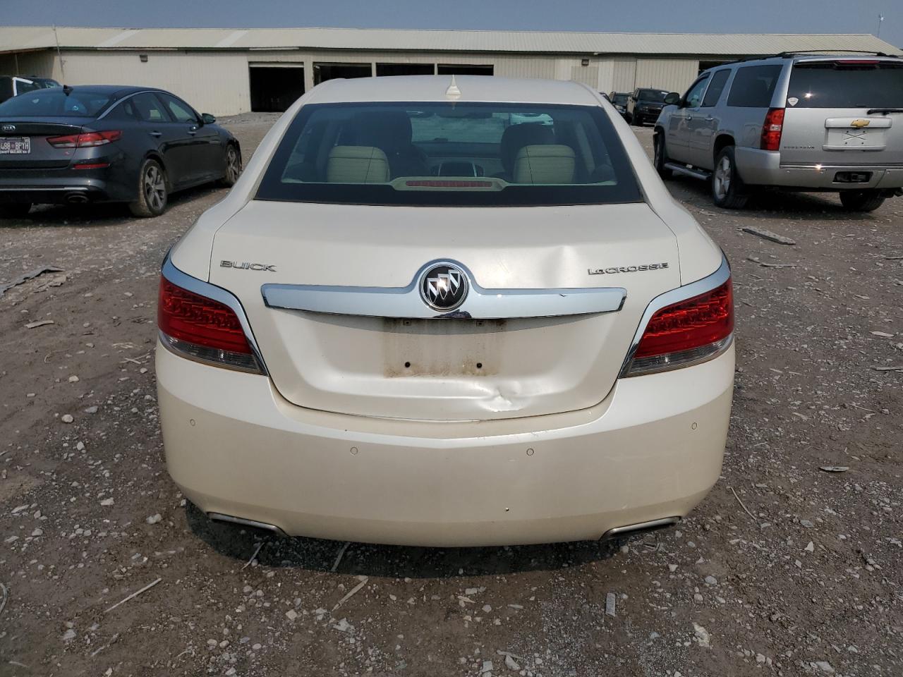 2012 Buick Lacrosse Premium VIN: 1G4GD5E36CF136391 Lot: 71798945