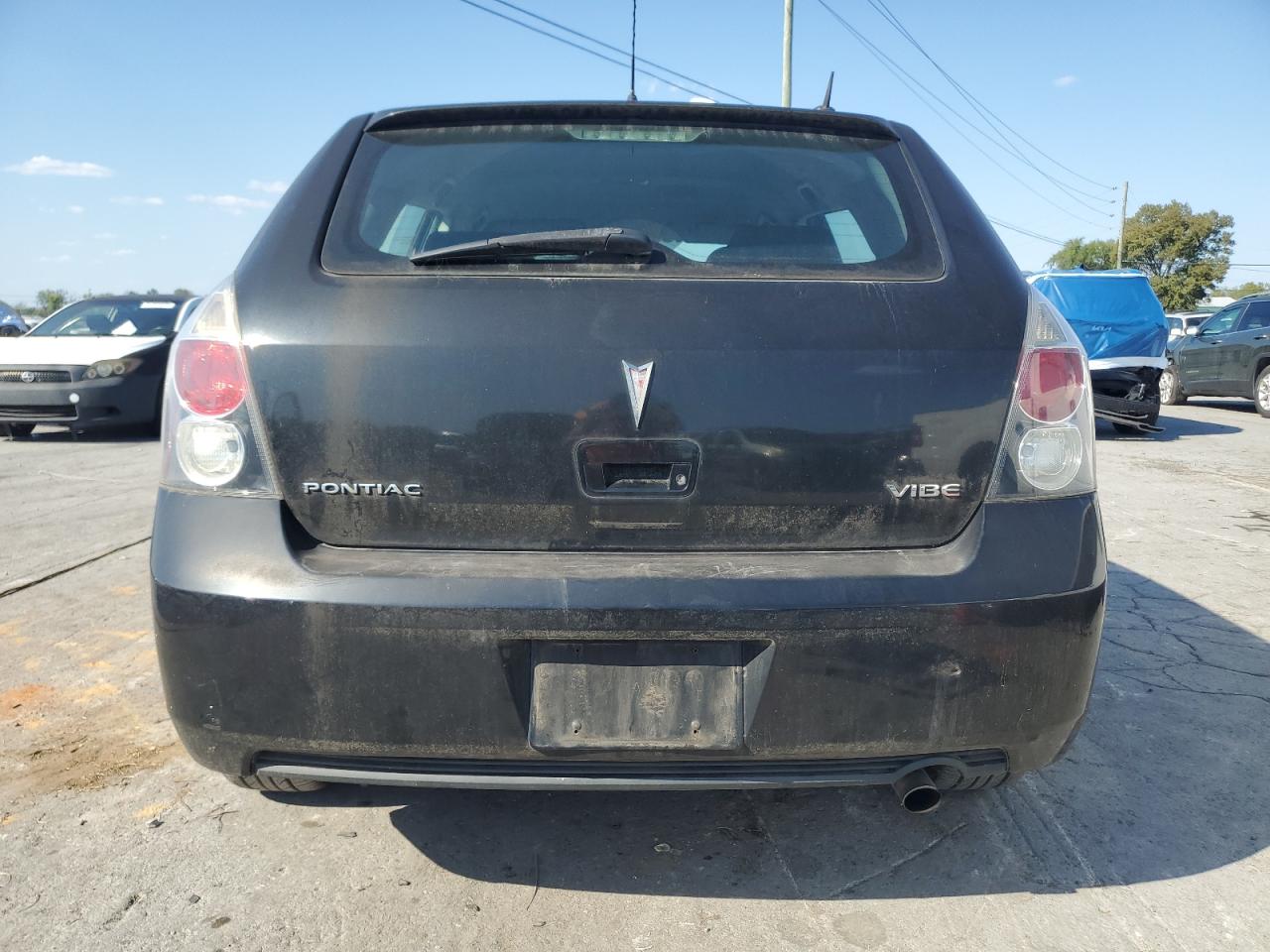2009 Pontiac Vibe VIN: 5Y2SP67029Z460041 Lot: 80545215