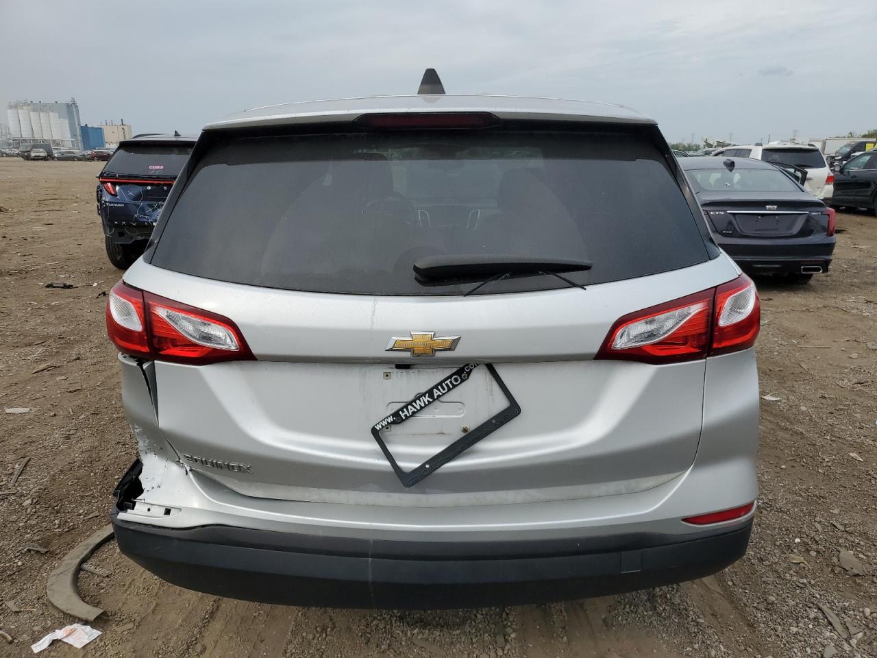 2020 Chevrolet Equinox Ls VIN: 3GNAXHEV9LS505722 Lot: 81473765