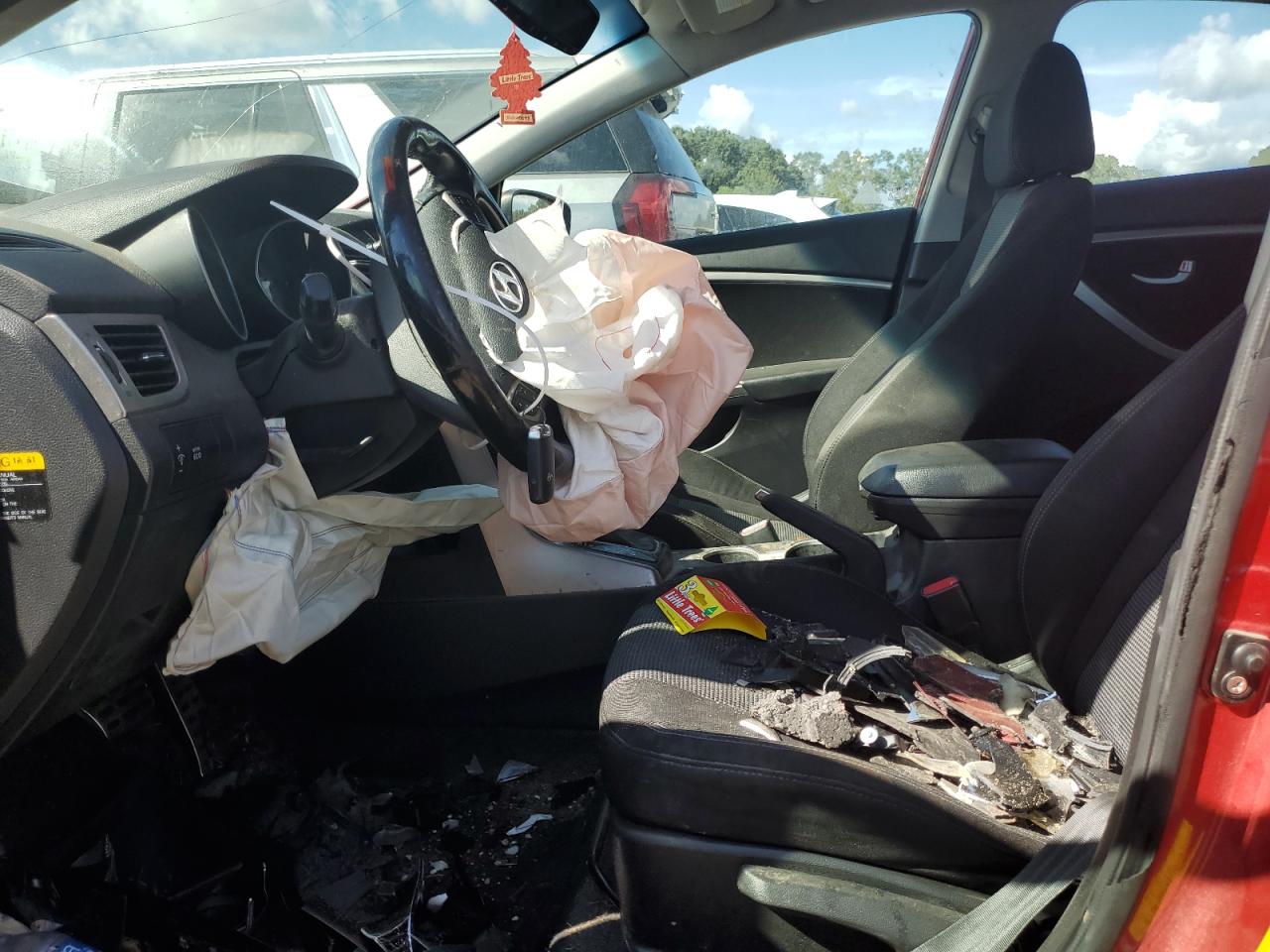 2013 Hyundai Elantra Gt VIN: KMHD35LE4DU151852 Lot: 81380165