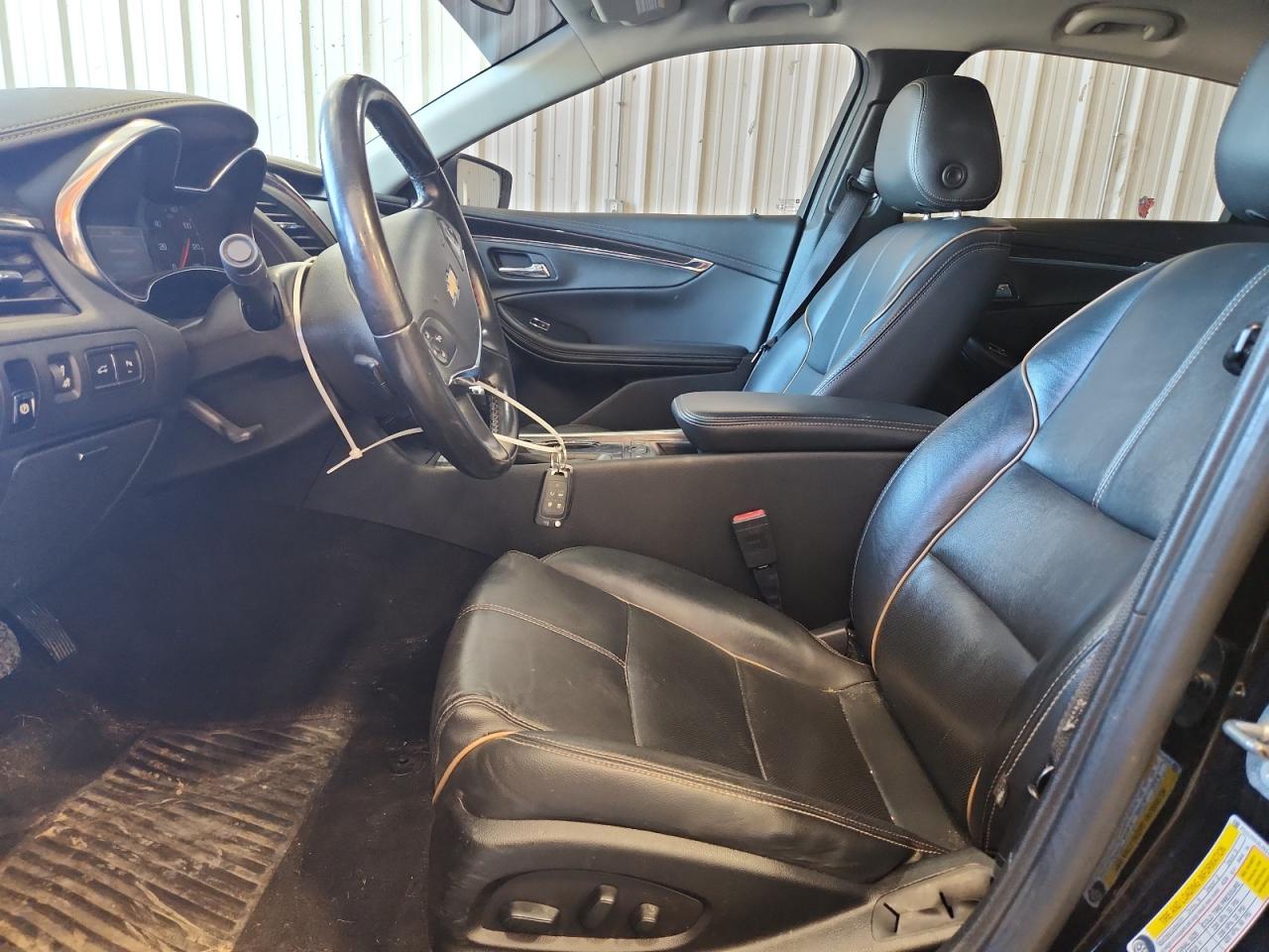 2018 Chevrolet Impala Premier VIN: 2G1125S35J9147031 Lot: 81389915