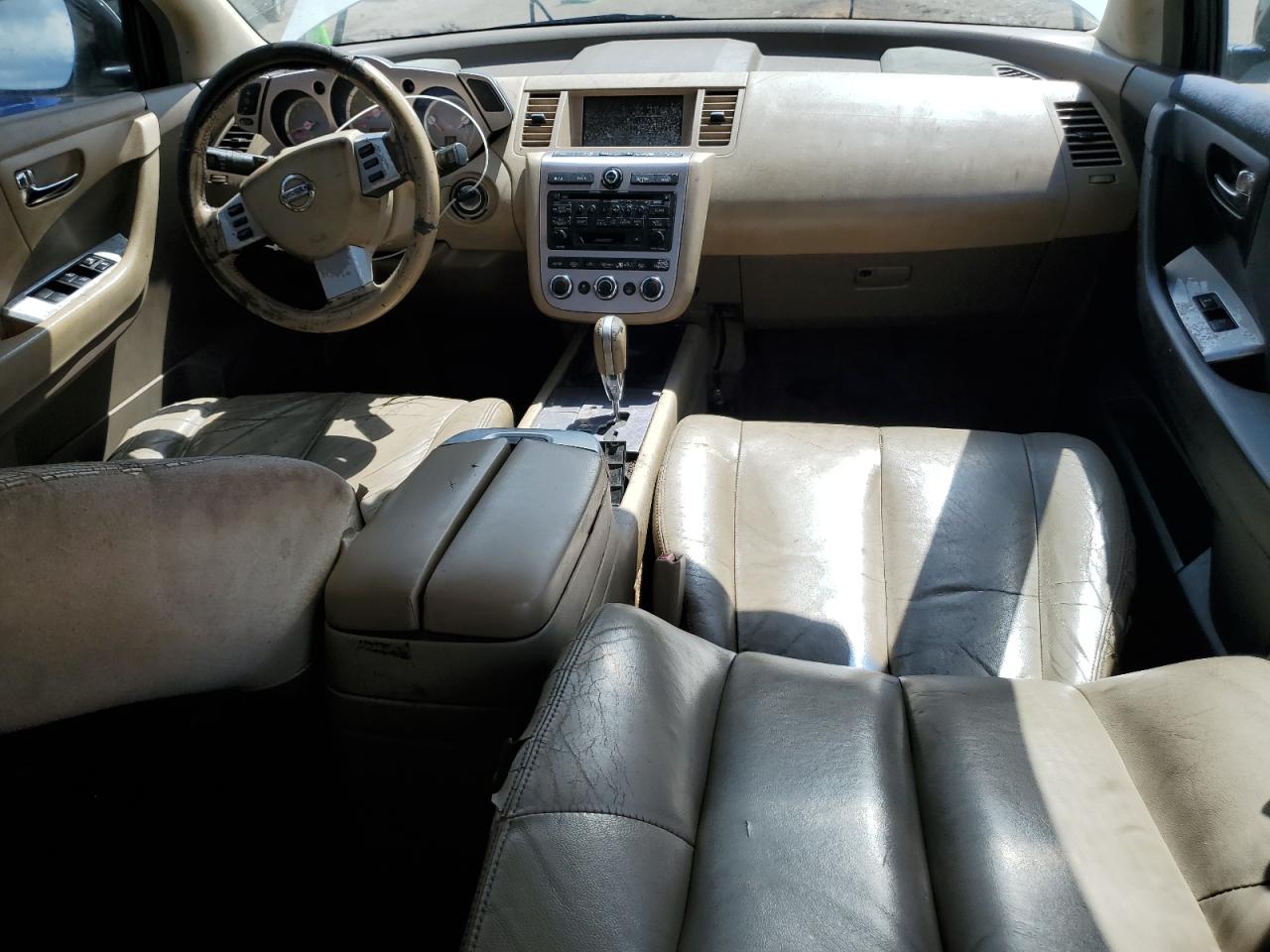 2006 Nissan Murano Sl VIN: JN8AZ08T76W412628 Lot: 83854645