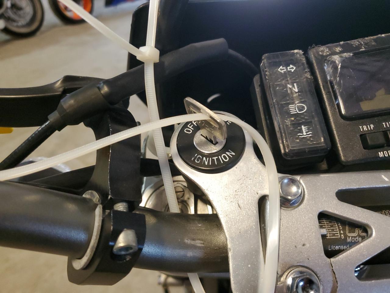 2018 Suzuki Dr-Z400 Sm VIN: JS1SK44A8J2102658 Lot: 71226775