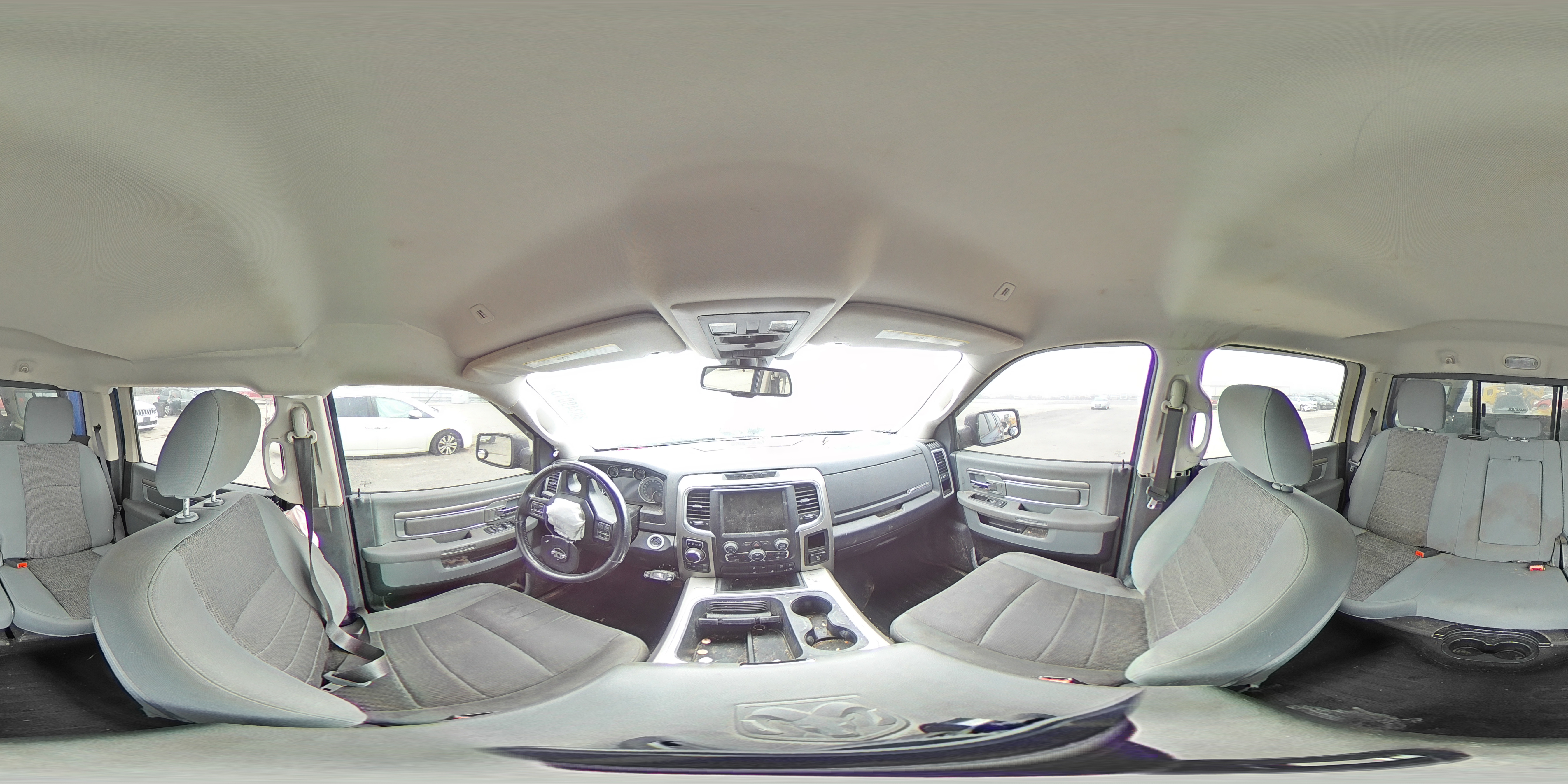 2017 Ram 1500 Slt VIN: 3C6RR7LT0HG633236 Lot: 80349015