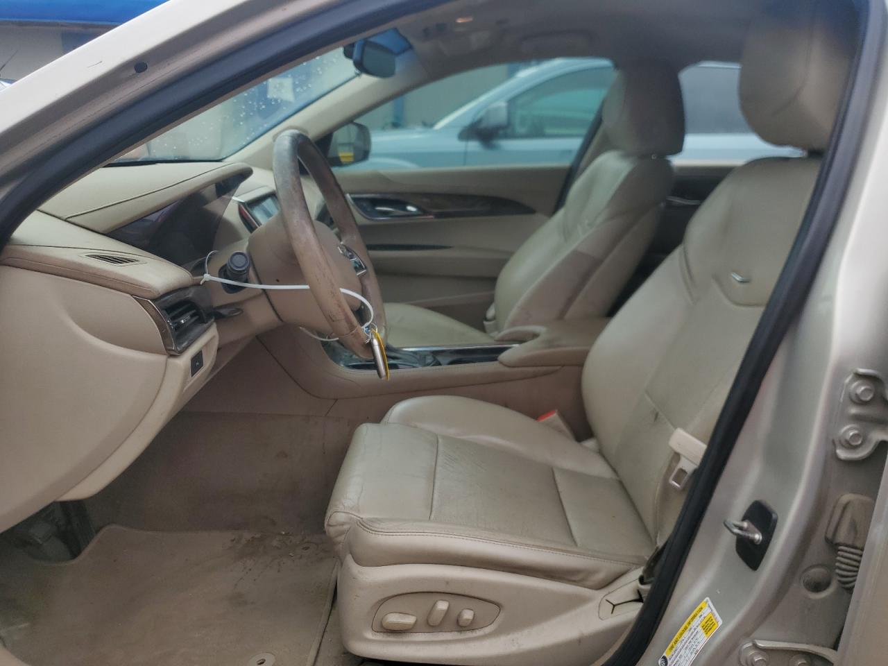 2015 Cadillac Ats Luxury VIN: 1G6AB5RX2F0115173 Lot: 80832925