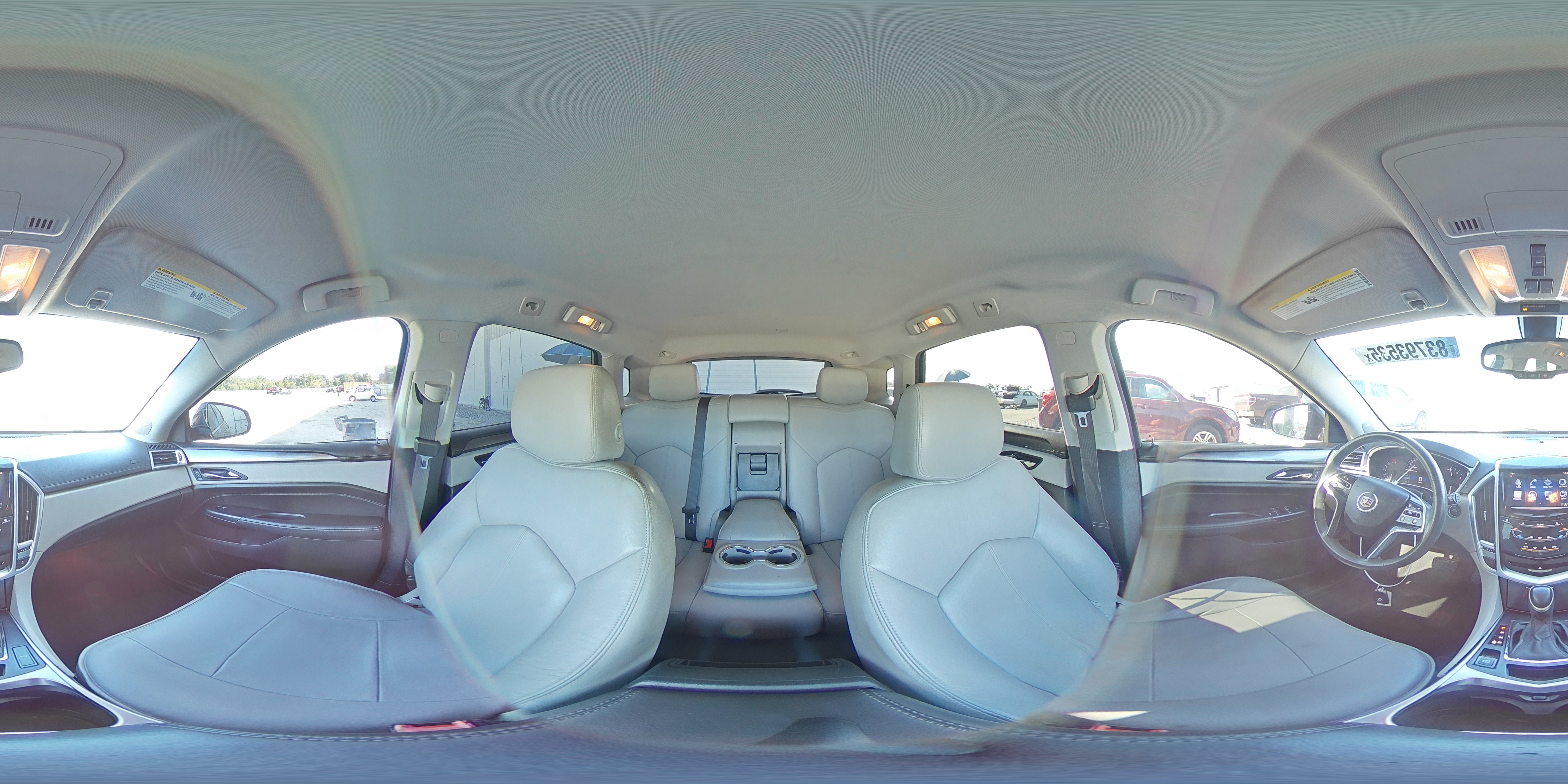 2015 Cadillac Srx VIN: 3GYFNAE32FS585244 Lot: 83793535