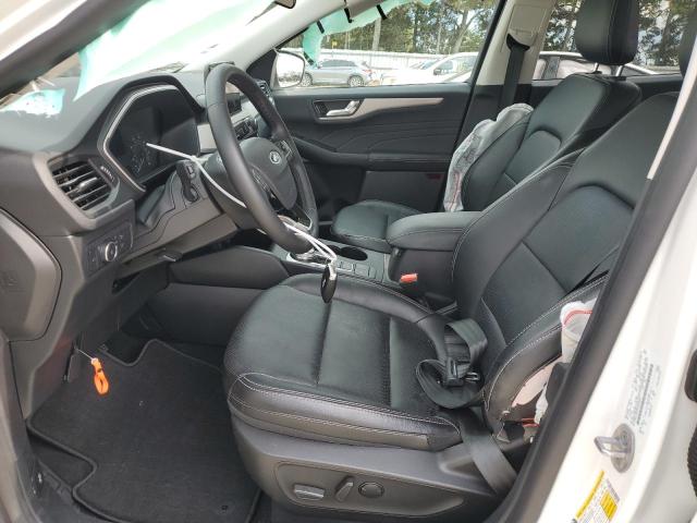  FORD ESCAPE 2022 White