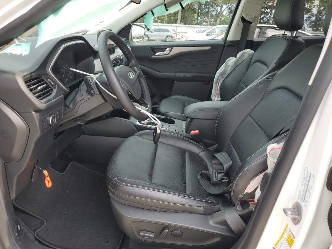 2022 Ford Escape Sel VIN: 1FMCU0H67NUB78283 Lot: 83783685