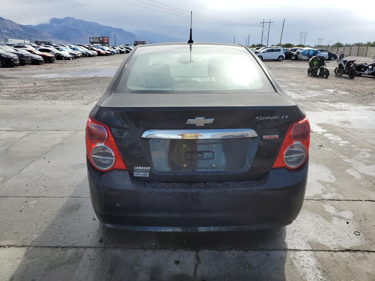 2013 Chevrolet Sonic Lt VIN: 1G1JC5SB0D4236369 Lot: 84744455