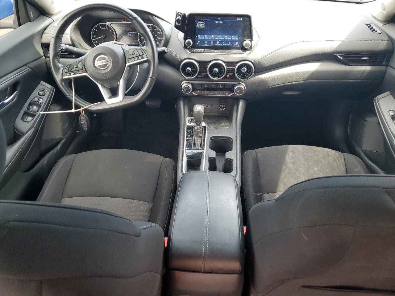 2022 Nissan Sentra Sv VIN: 3N1AB8CV8NY288936 Lot: 81466985