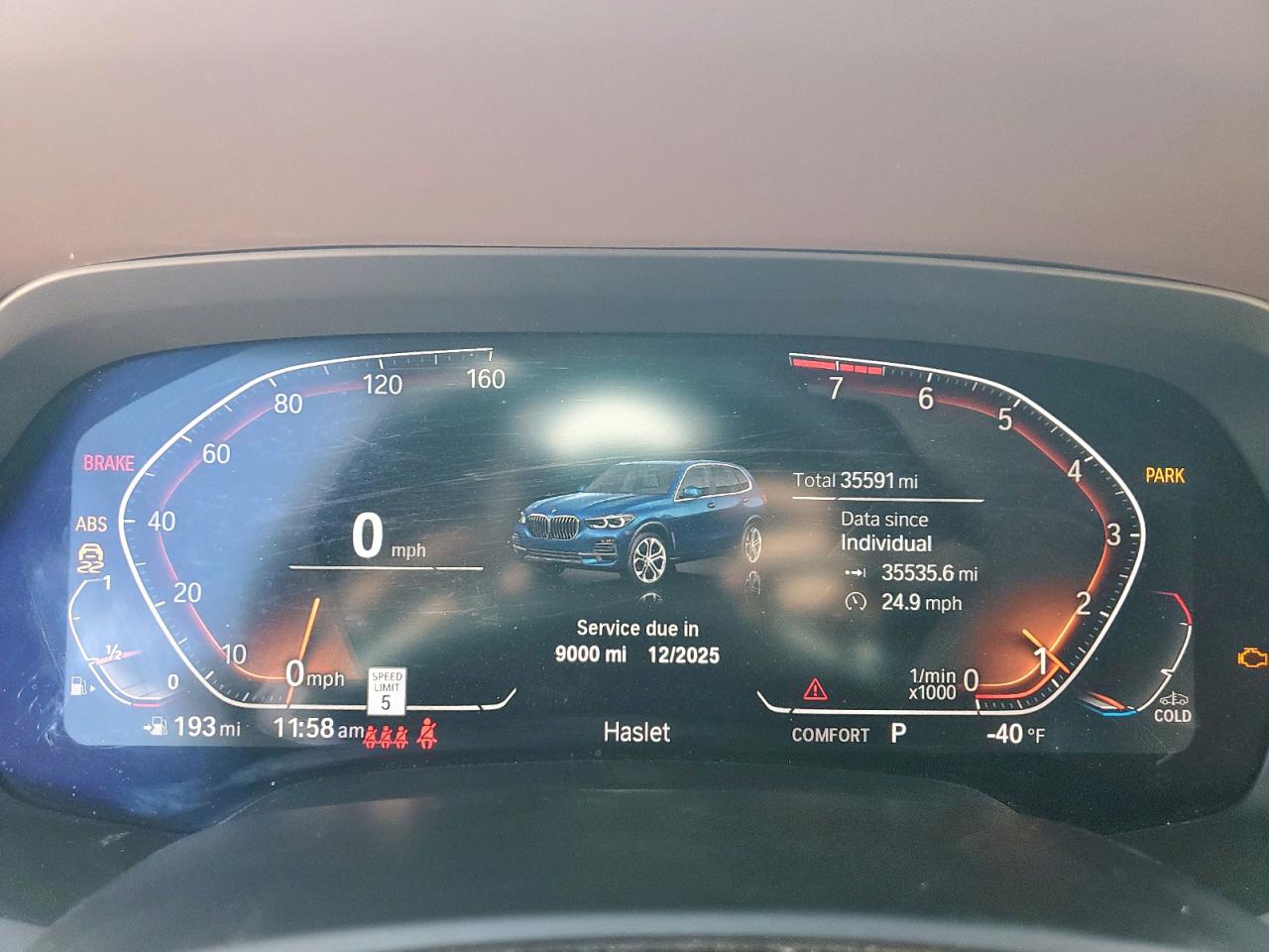 2019 BMW X5 xDrive40I VIN: 5UXCR6C55KLK79698 Lot: 84031765