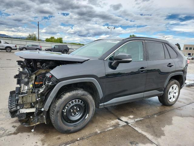  TOYOTA RAV4 2019 Черный
