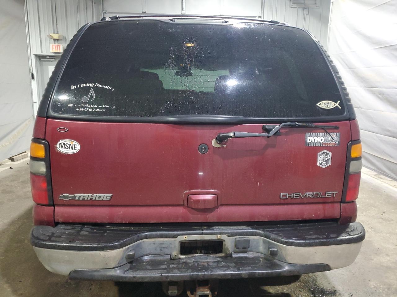 2005 Chevrolet Tahoe K1500 VIN: 1GNEK13TX5J115600 Lot: 82024495