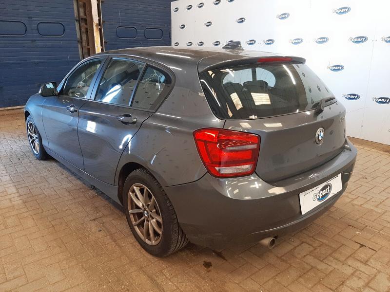 2014 BMW 116D EFFICIENTDYNAMICS 