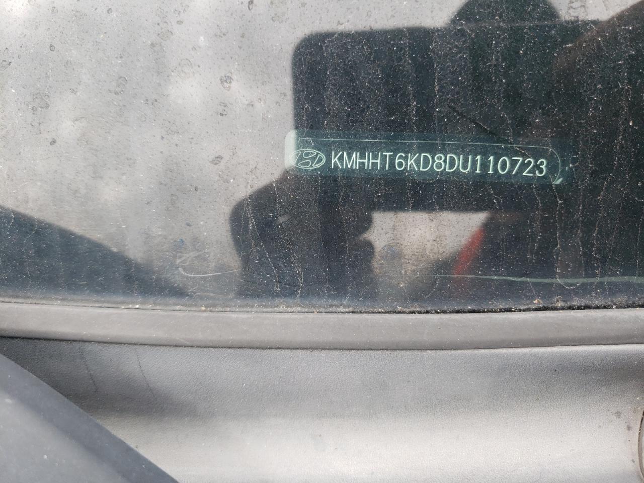 2013 Hyundai Genesis Coupe 2.0T VIN: KMHHT6KD8DU110723 Lot: 71173675