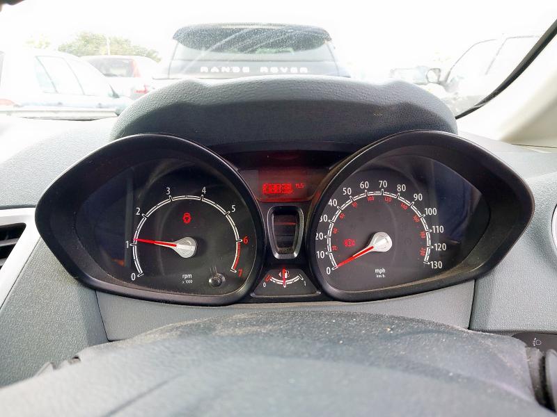 2010 FORD FIESTA EDGE 