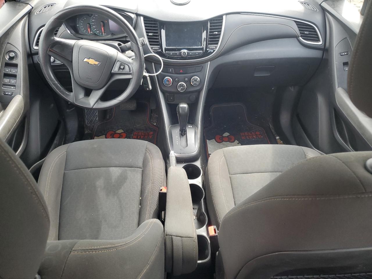 2017 Chevrolet Trax Ls VIN: KL7CJKSB1HB253099 Lot: 80546815