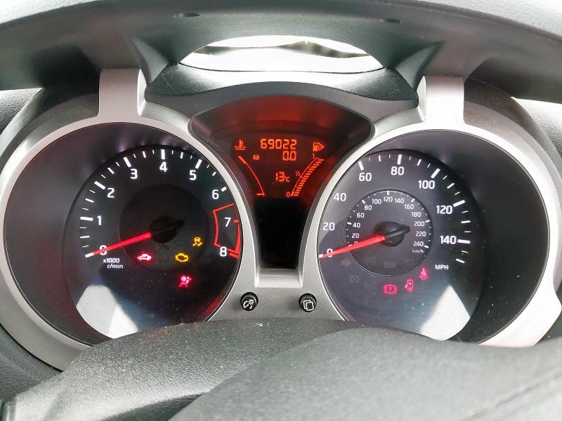 2013 NISSAN JUKE ACENTA 