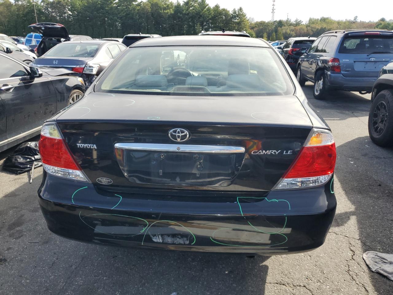 2005 Toyota Camry Le VIN: 4T1BE30KX5U004730 Lot: 83790545