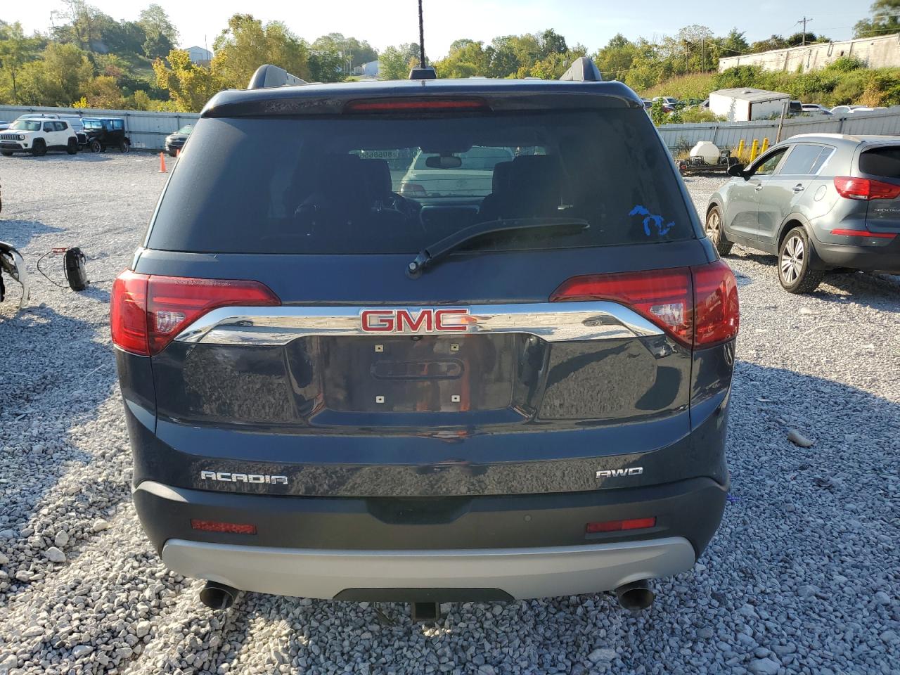 2018 GMC Acadia Slt-1 VIN: 1GKKNULS5JZ191947 Lot: 80686565