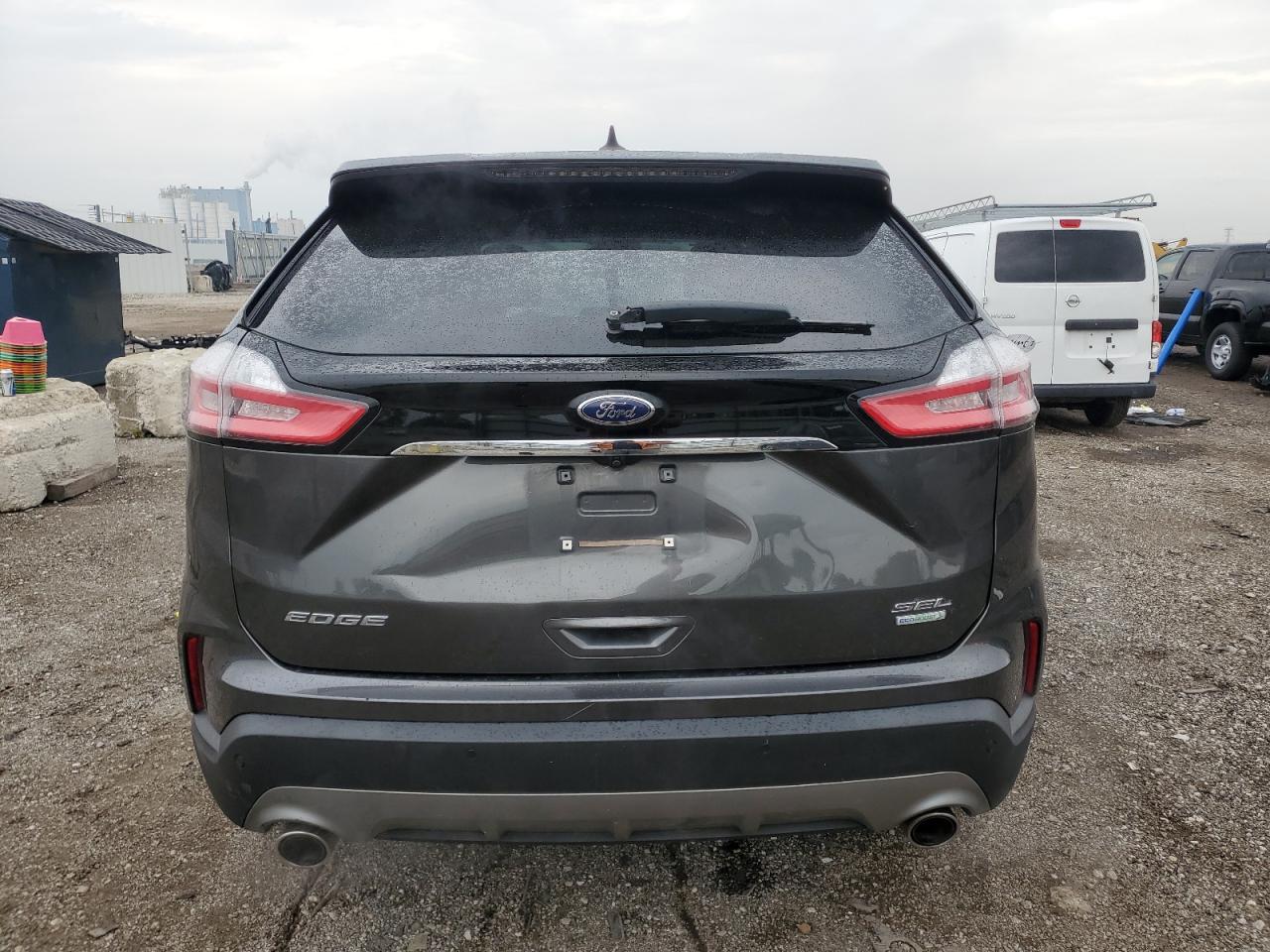 2019 Ford Edge Sel VIN: 2FMPK3J92KBC58461 Lot: 82065575