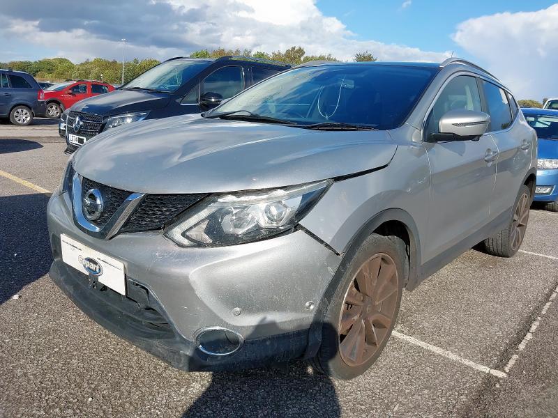 2015 NISSAN QASHQAI TEKNA DCI  for sale at Copart SANDTOFT