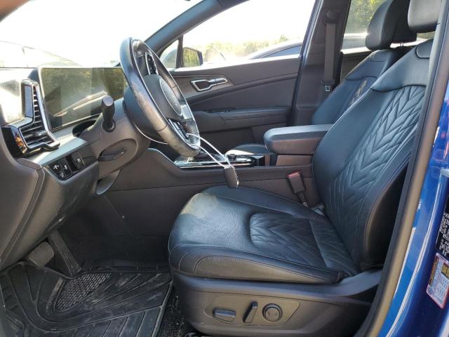  KIA SPORTAGE X 2023 Синий