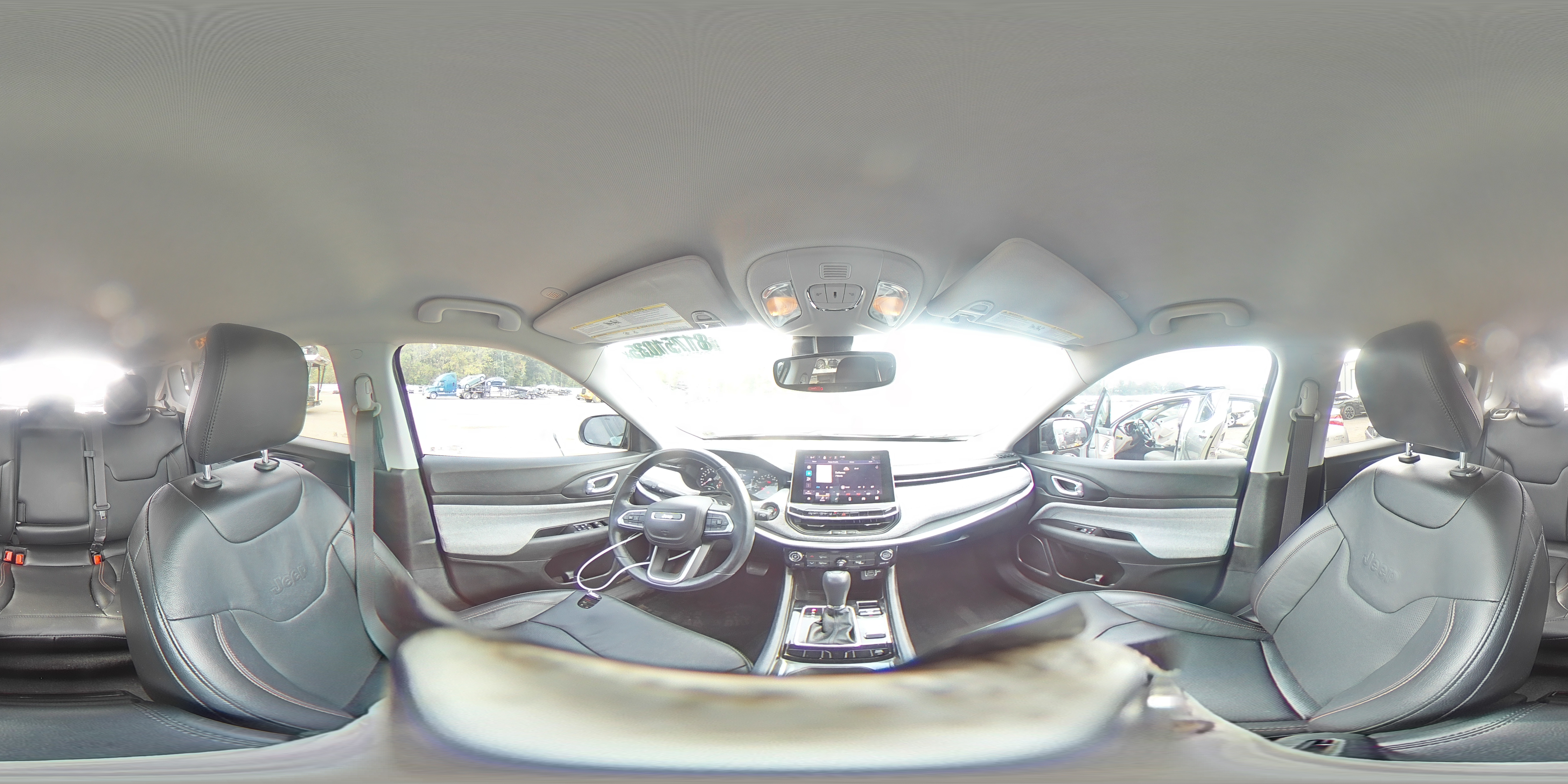 2022 Jeep Compass Latitude Lux VIN: 3C4NJDFB5NT129865 Lot: 81751035