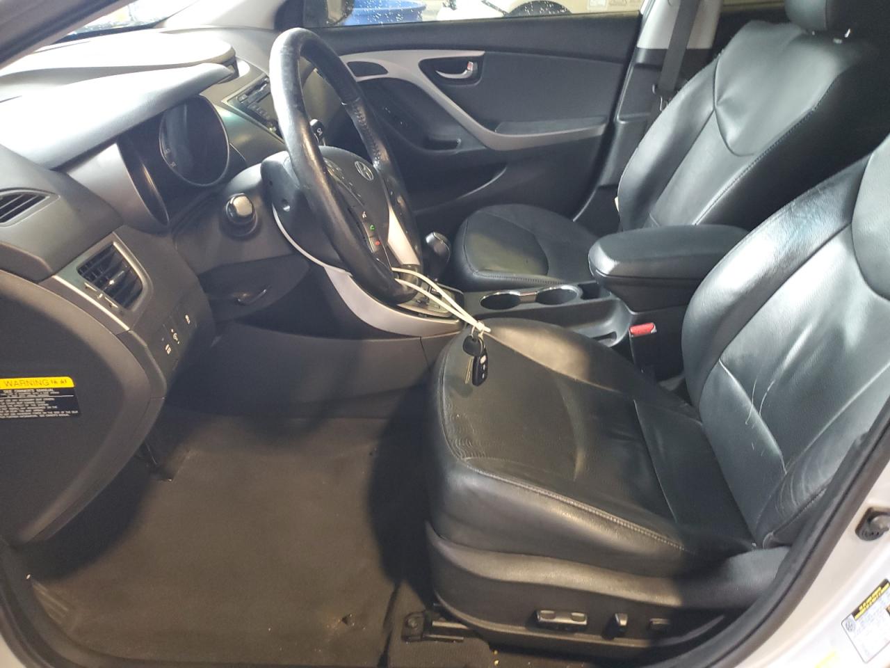 2013 Hyundai Elantra Gls VIN: 5NPDH4AE9DH250065 Lot: 83990105