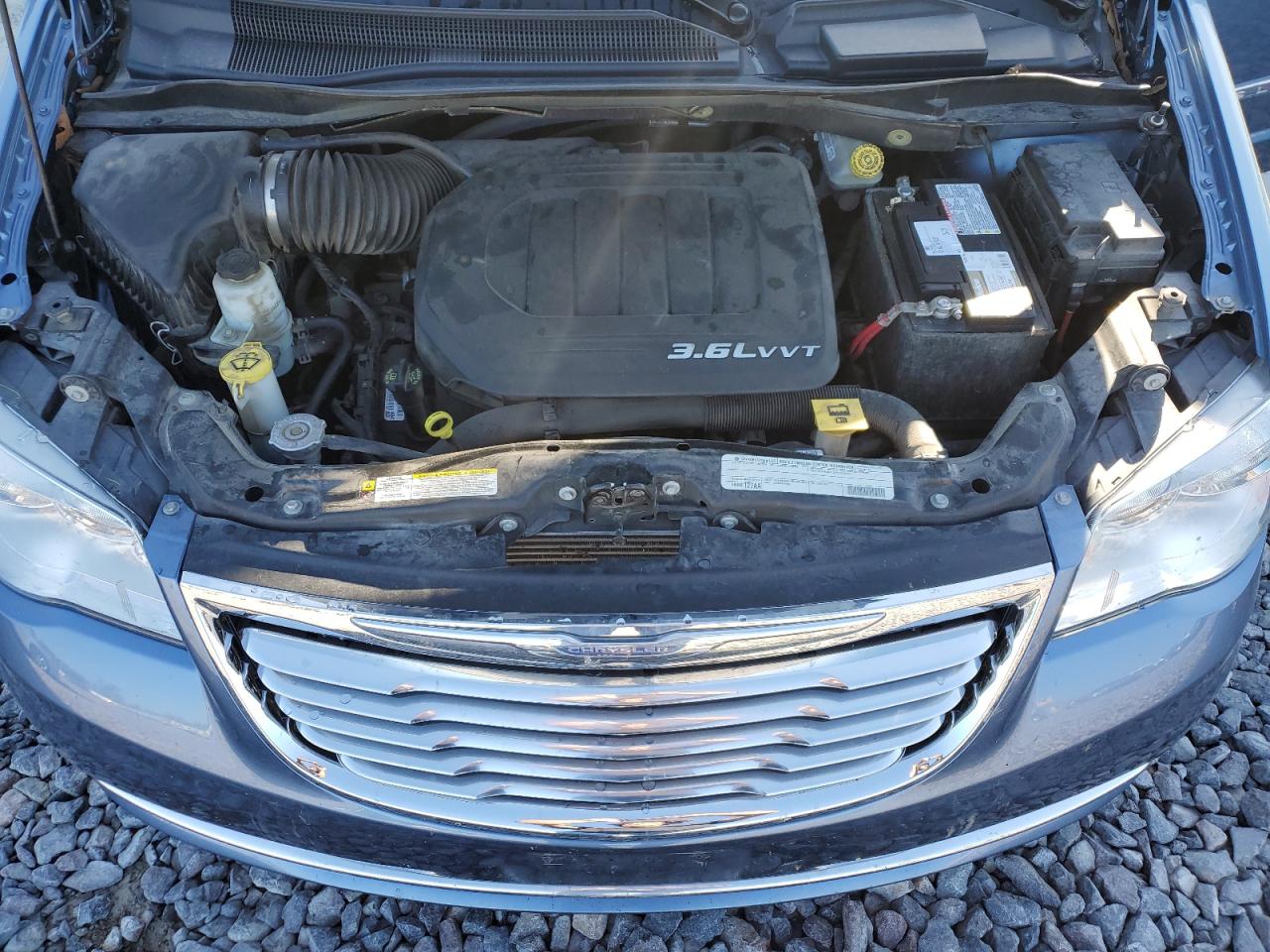 2011 Chrysler Town & Country Touring L VIN: 2A4RR8DGXBR747191 Lot: 81826615