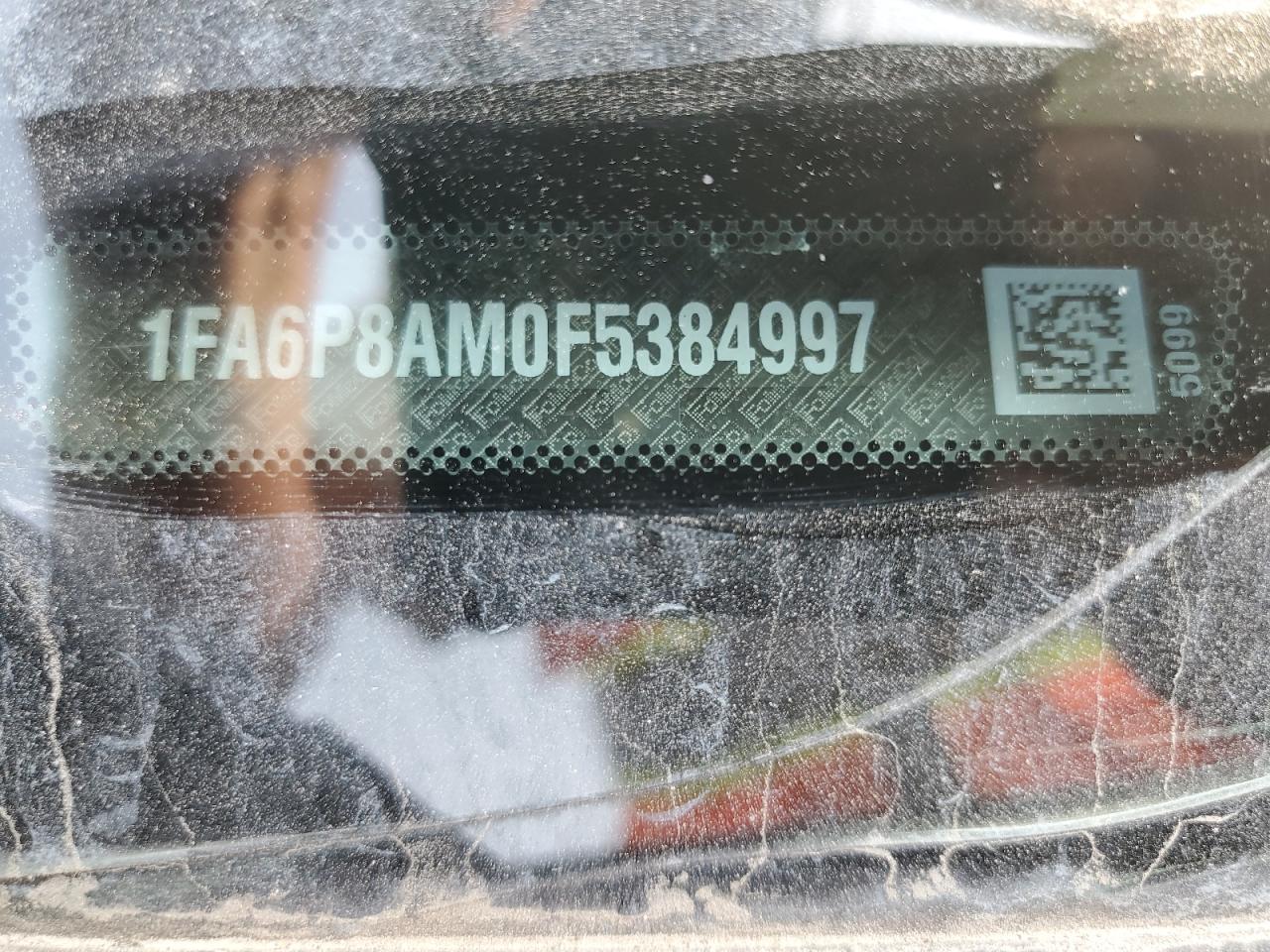 1FA6P8AM0F5384997 2015 Ford Mustang