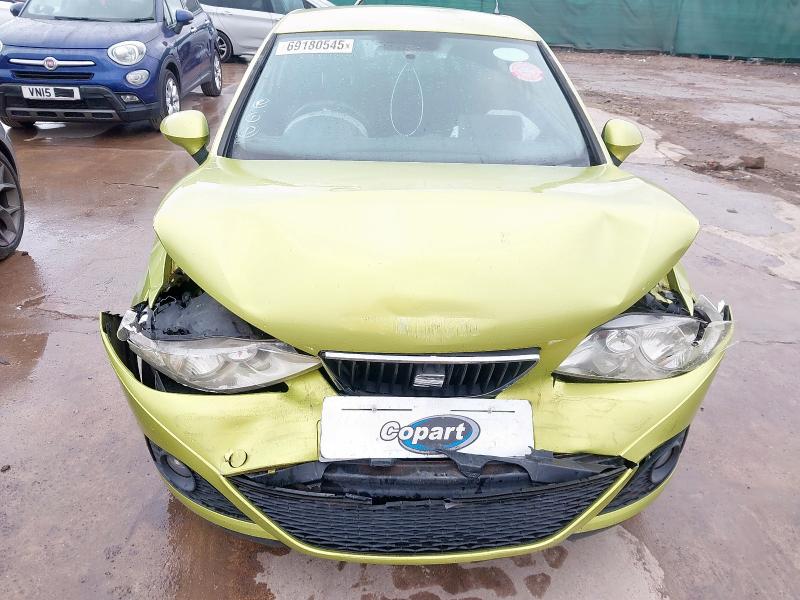 2009 SEAT IBIZA SPORT