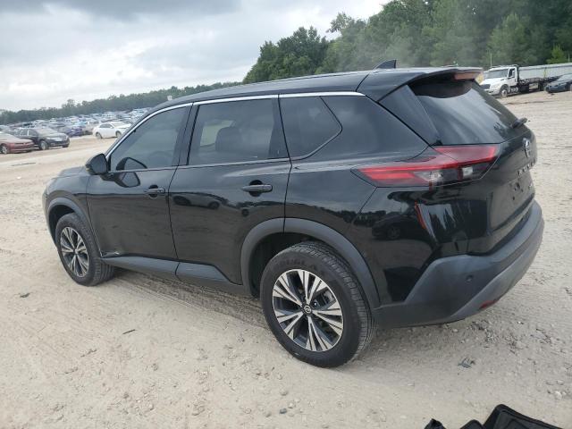  NISSAN ROGUE 2021 Черный