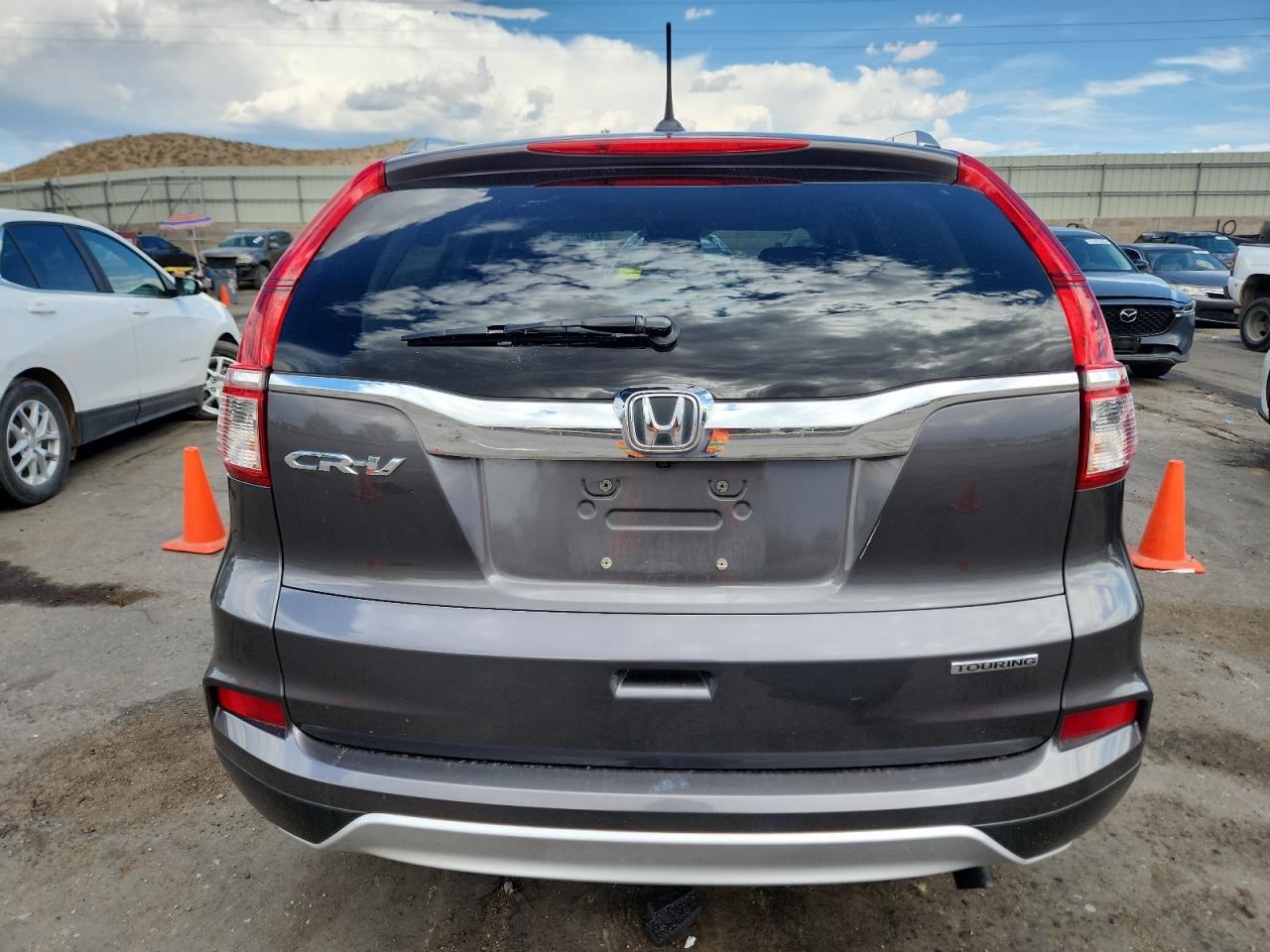 2015 Honda Cr-V Touring VIN: 5J6RM3H91FL025023 Lot: 71281835