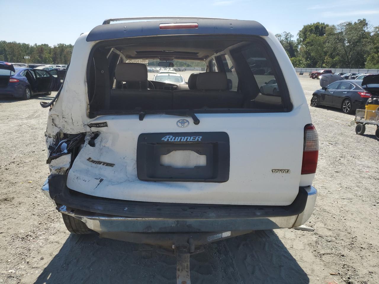 1998 Toyota 4Runner Limited VIN: JT3GN87R0W0088256 Lot: 80293485