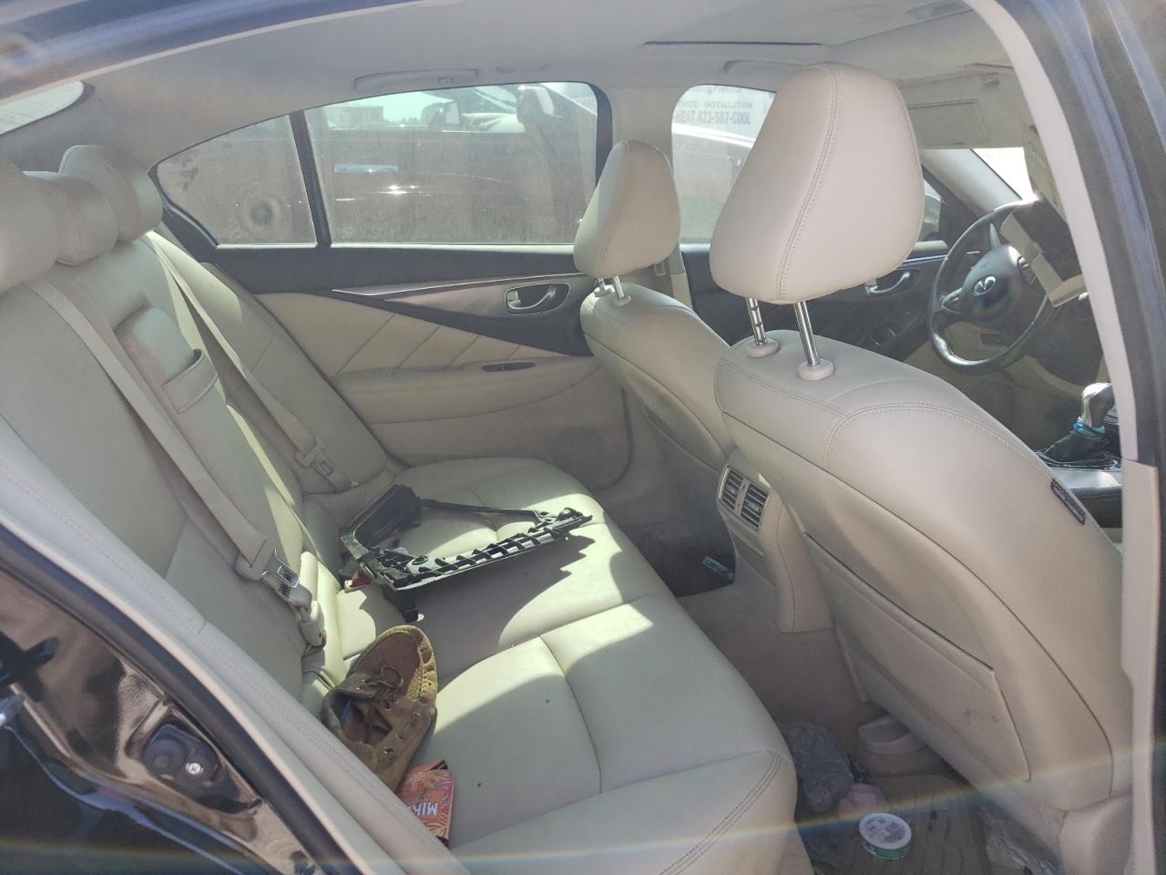 2015 Infiniti Q50 Base VIN: JN1BV7AP3FM358471 Lot: 81157865