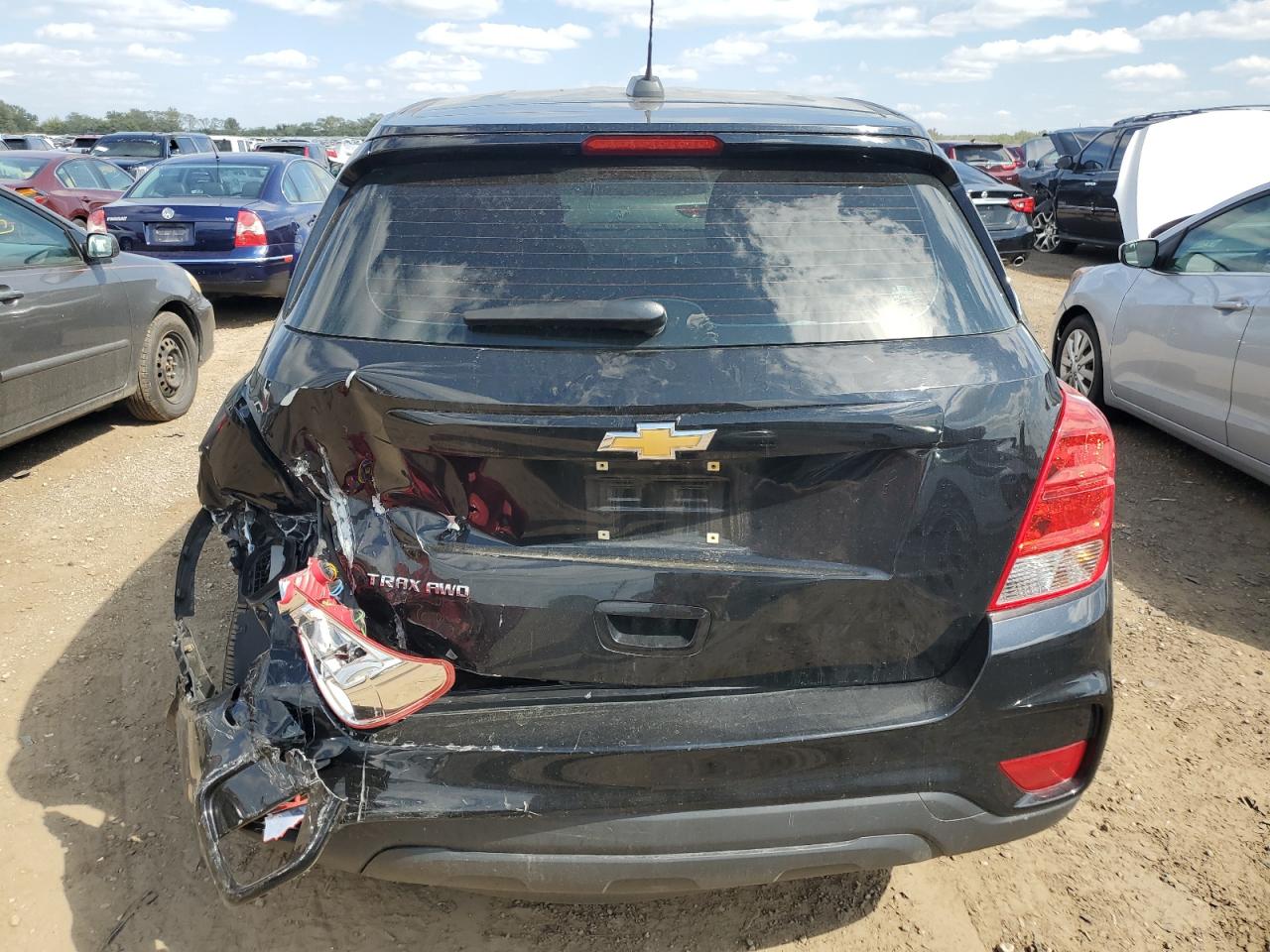 2017 Chevrolet Trax Ls VIN: 3GNCJNSB4HL280596 Lot: 69819095