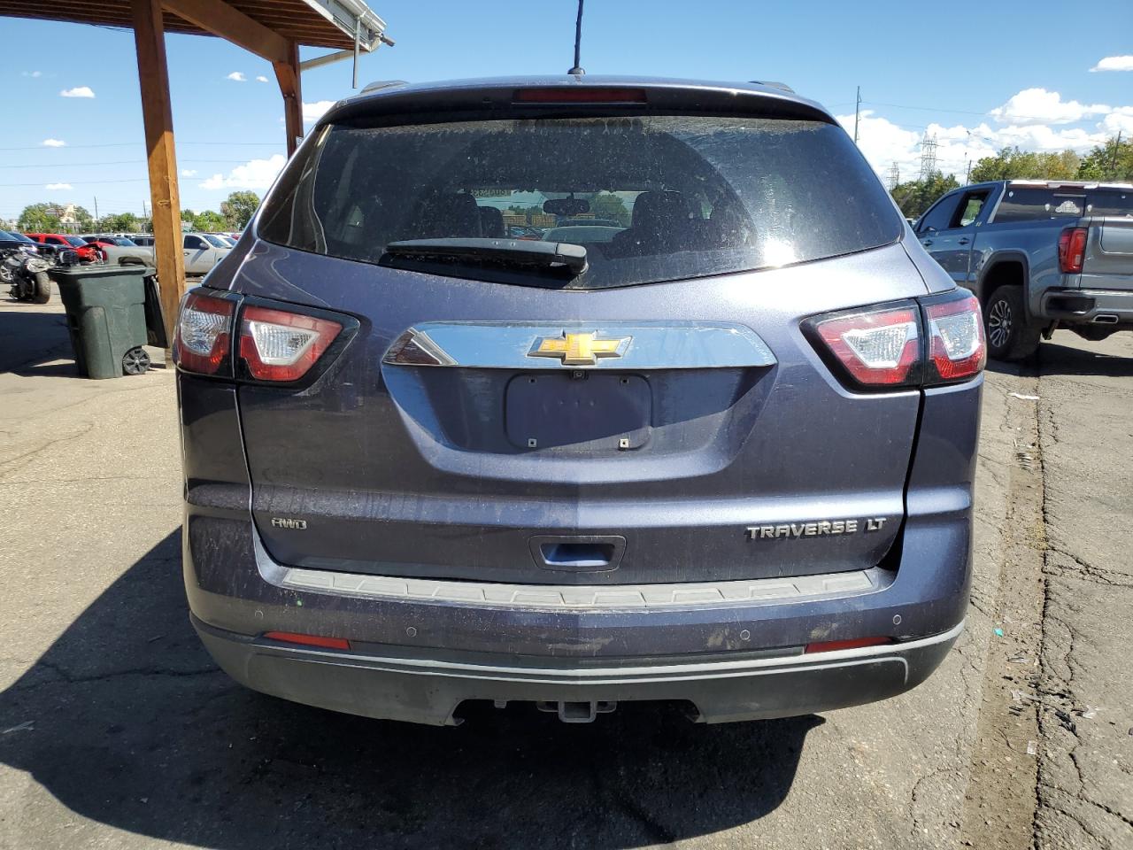 2014 Chevrolet Traverse Lt VIN: 1GNKVHKD4EJ251198 Lot: 80393355