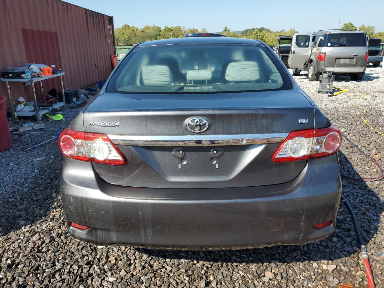 2011 Toyota Corolla Base VIN: 2T1BU4EE7BC587587 Lot: 80132085