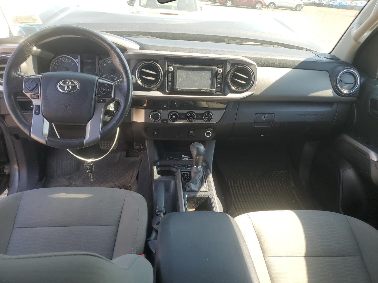 2017 Toyota Tacoma Access Cab VIN: 5TFSX5EN9HX049755 Lot: 71276695