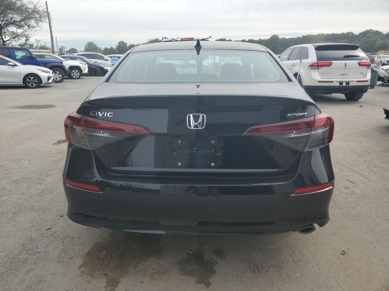 2025 Honda Civic Sport VIN: 2HGFE2F52SH552092 Lot: 84405985