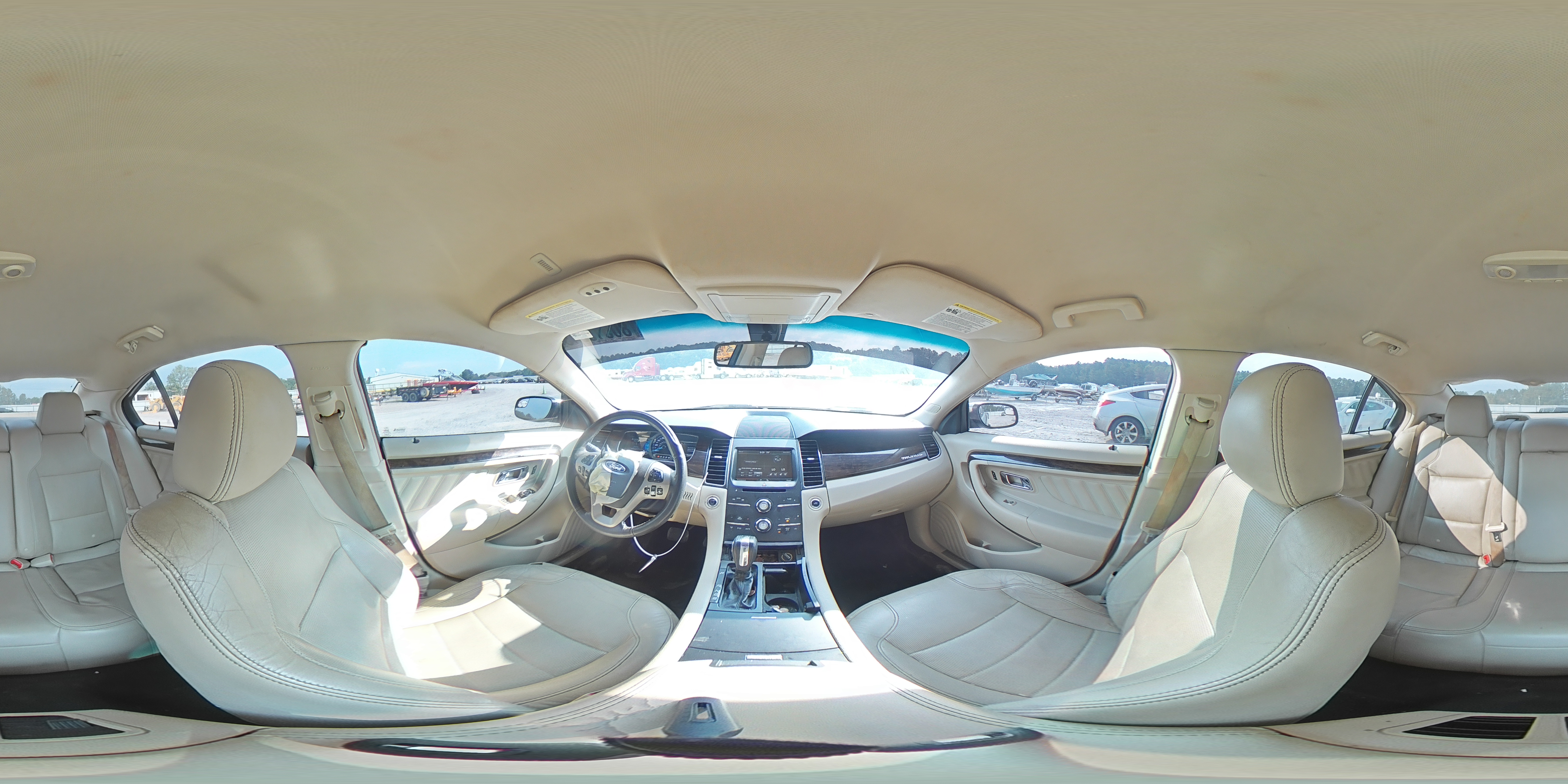 2015 Ford Taurus Limited VIN: 1FAHP2F86FG137876 Lot: 80515845