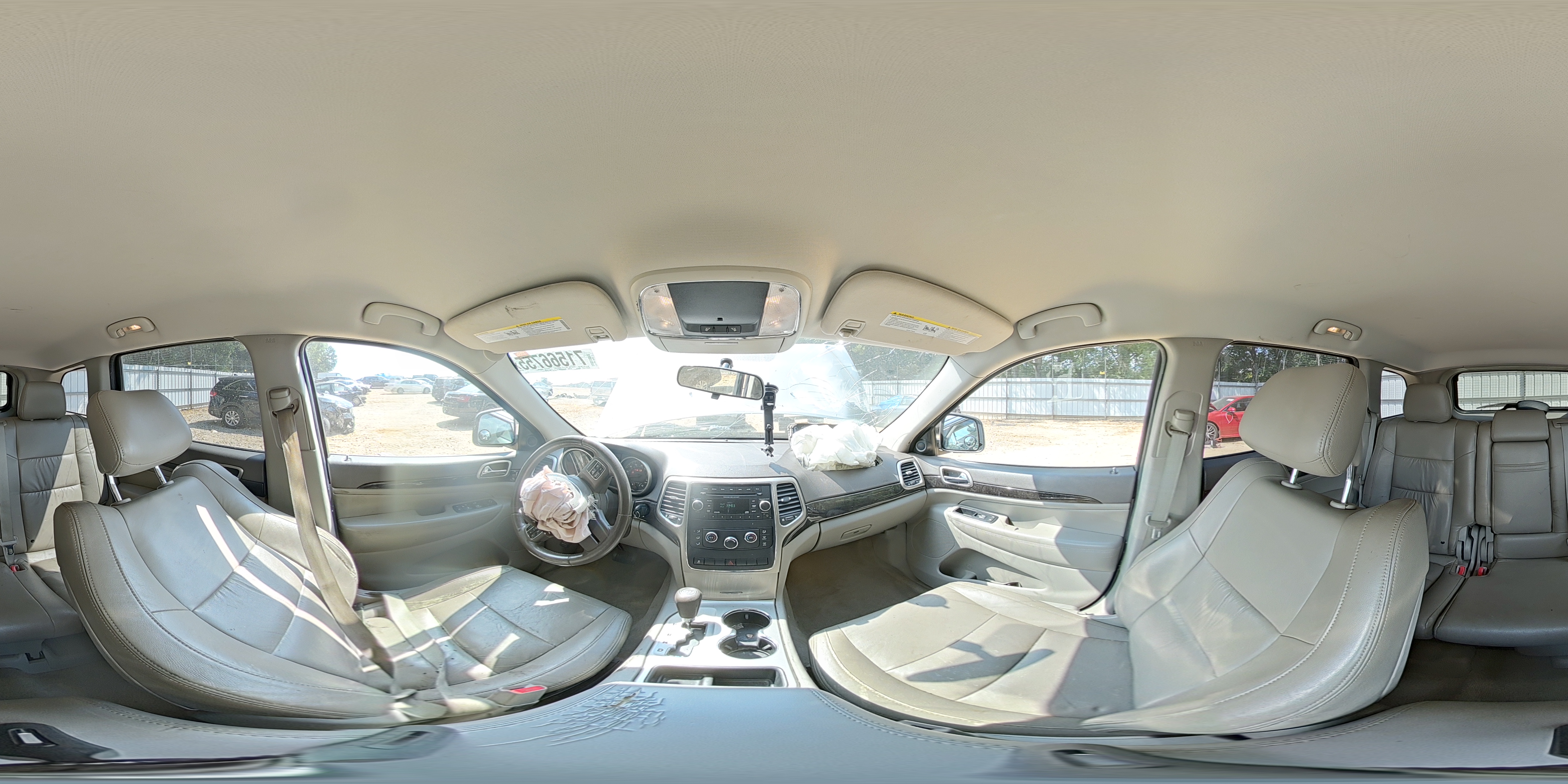 2012 Jeep Grand Cherokee Laredo VIN: 1C4RJEAG0CC137309 Lot: 71566755