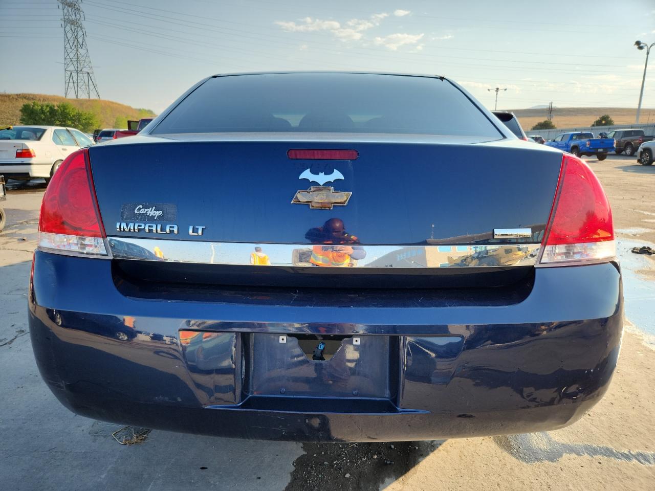 2011 Chevrolet Impala Lt VIN: 2G1WG5EK3B1121084 Lot: 71052275