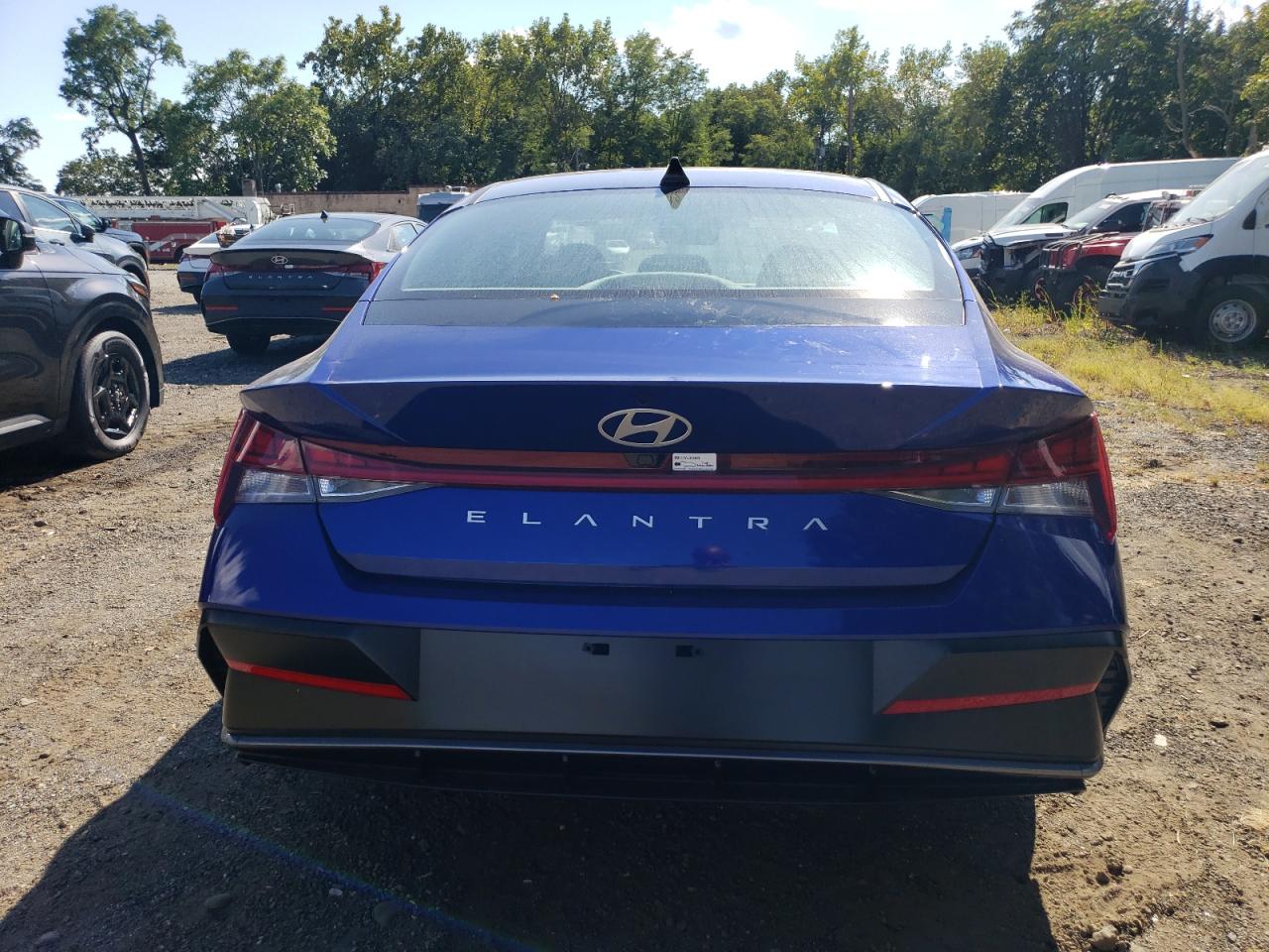 2025 Hyundai Elantra Sel VIN: KMHLS4DG4SU894145 Lot: 71665345