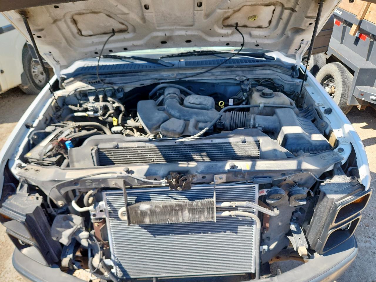 2008 Ford F350 Srw Super Duty VIN: 1FTWF305X8EA27050 Lot: 53114685