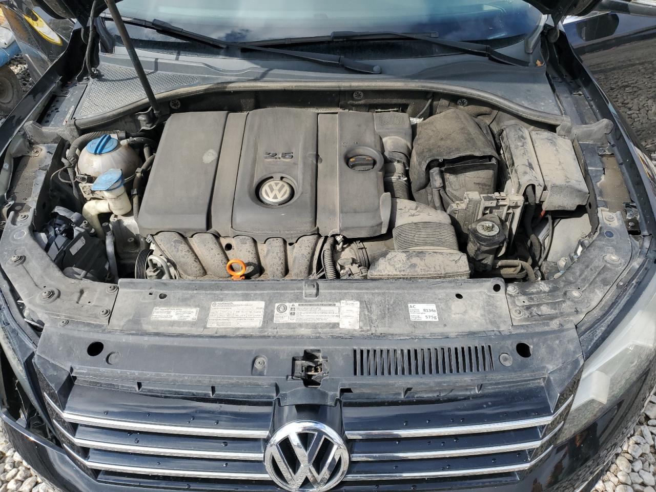 2013 Volkswagen Passat Se VIN: 1VWBP7A32DC112502 Lot: 84173275