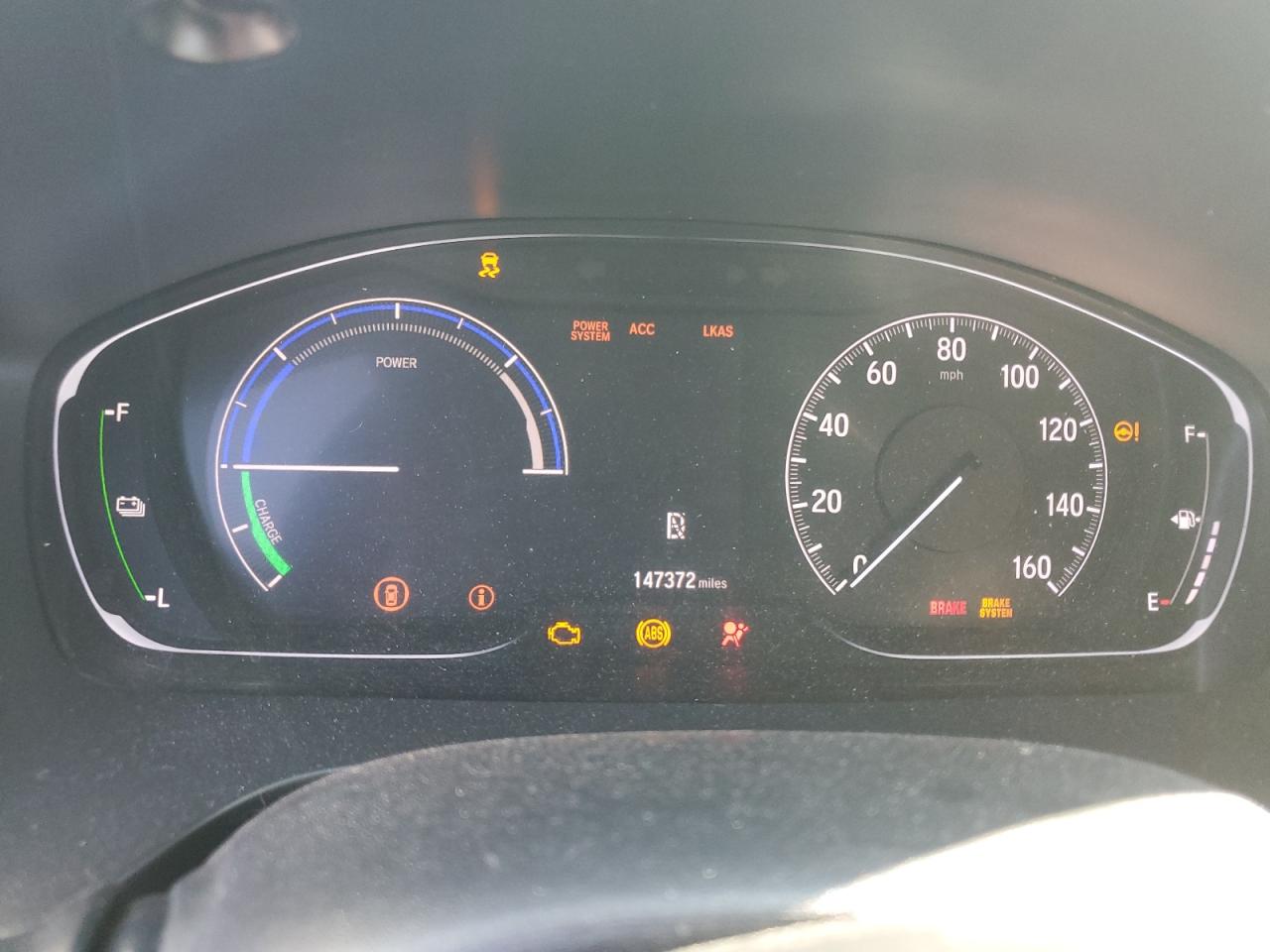 2019 Honda Insight Ex VIN: 19XZE4F59KE033771 Lot: 80886375